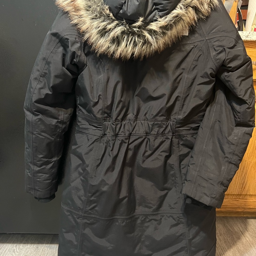 The North Face Black Quilted Jacket
